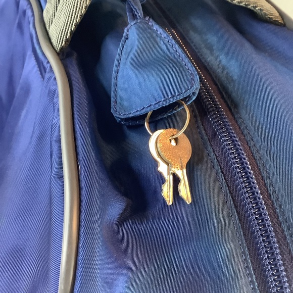 🛍PRADA Nylon Bowler Overnight Bag - Picture 7 of 13